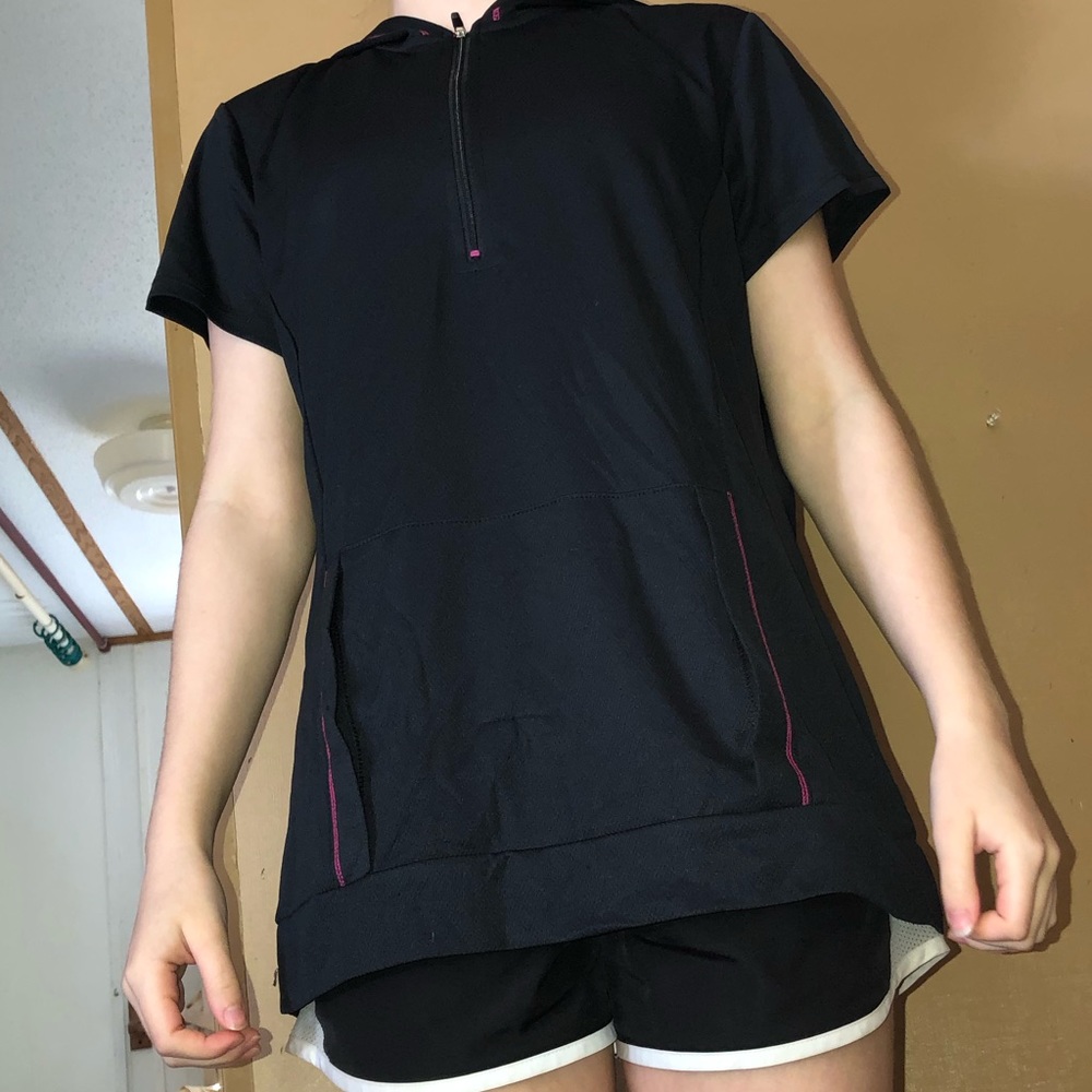 Pure silver track shirt